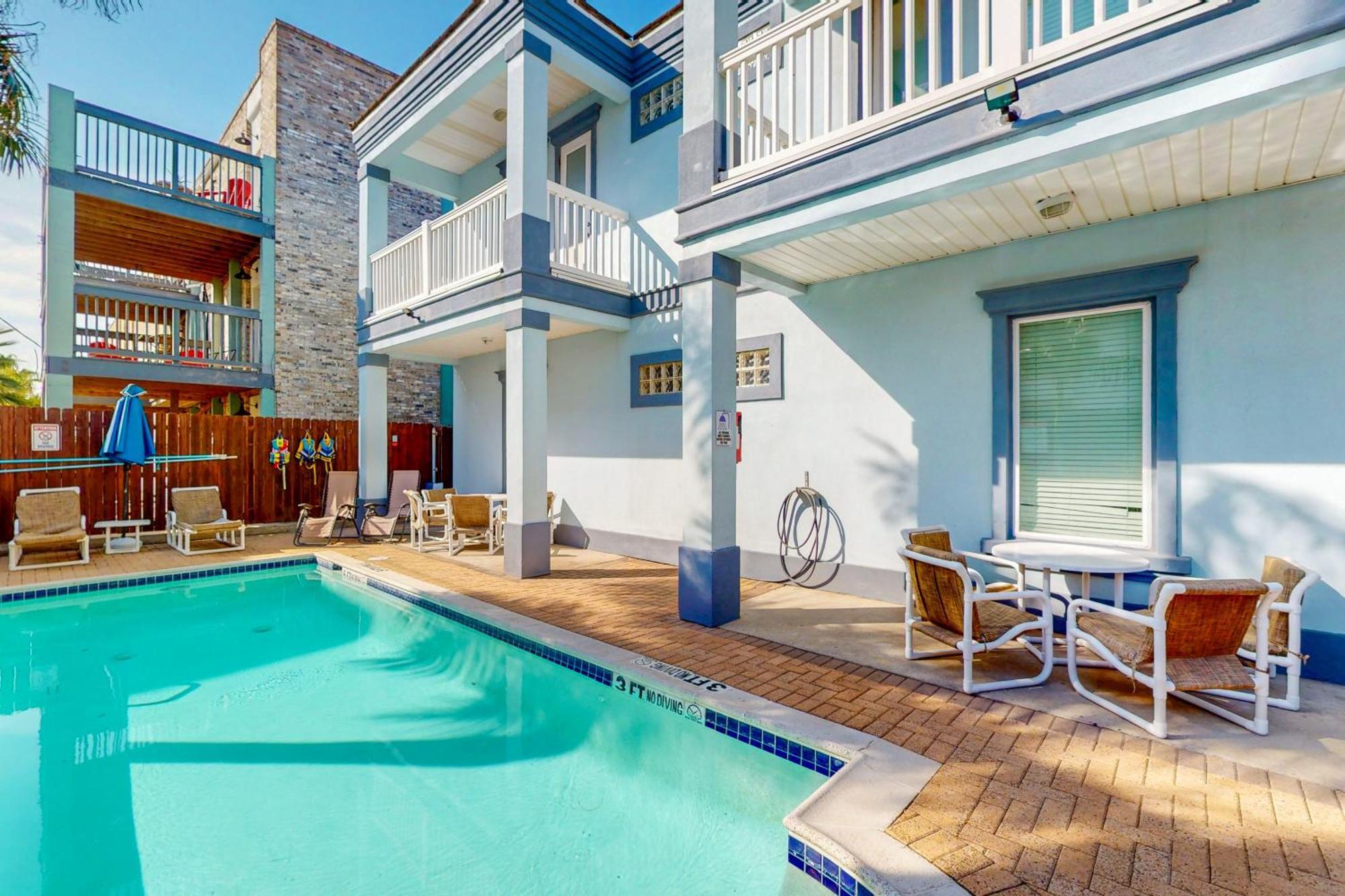 Retama Landing Apartment South Padre Island Exterior photo